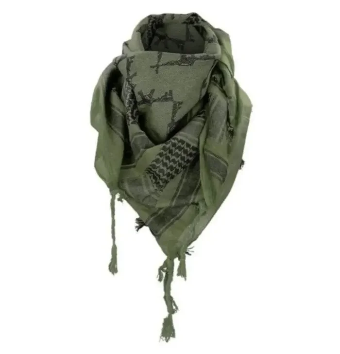 Sciarpa Shemagh Mil-Tec Od/ Black Rifle