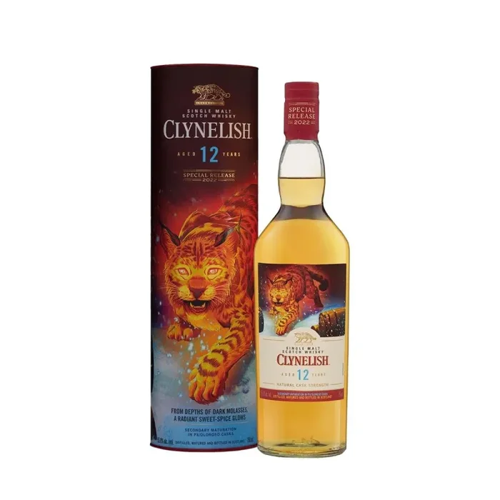 Scotch Whisky Clynelish 12 Years Special Edition 2022 70cl Fornitura