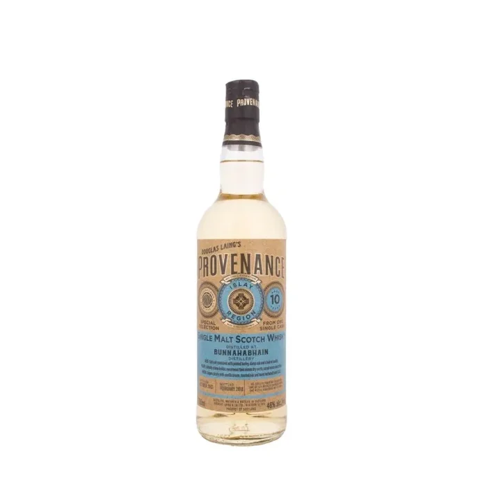 Scotch Whisky Provenienza 10 Anni Vecchio Single Malt Douglas McGibbon’s Bunnahabhain 2007 70 Cl