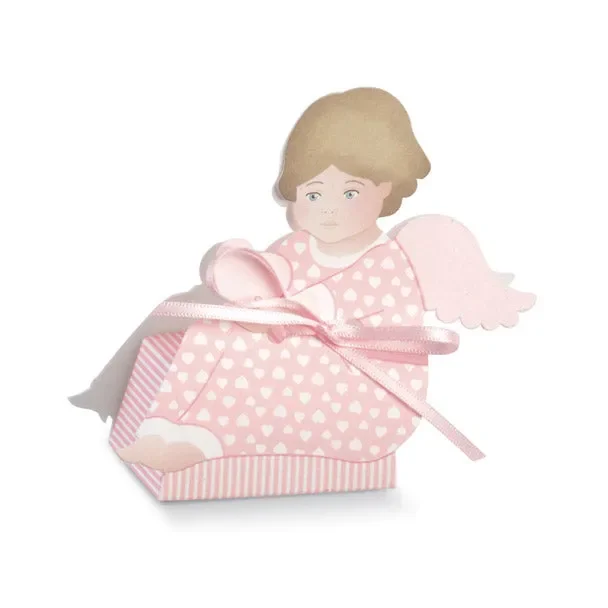 Scotton Angioletto Seduto 60 x 40 x 100 Mm Rosa 10 Pz