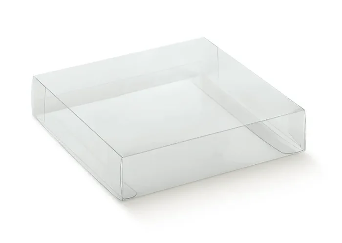 Scotton Astuccio Portaconfetti 100 x 100 x 50 Mm Trasparente 10 Pz