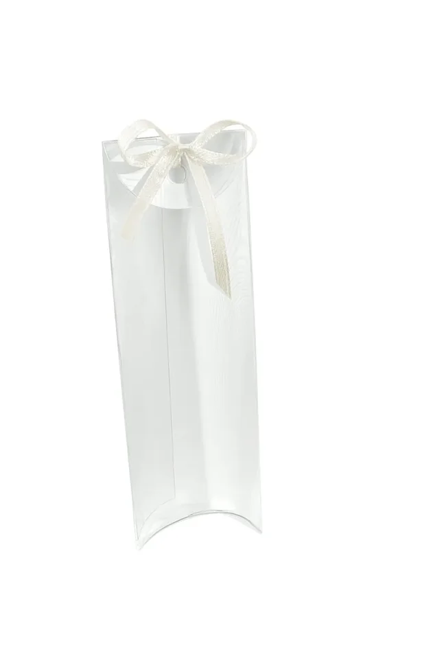 Scotton Bustina con Foro 35 x 105 x 20 Mm Trasparente 10 Pz