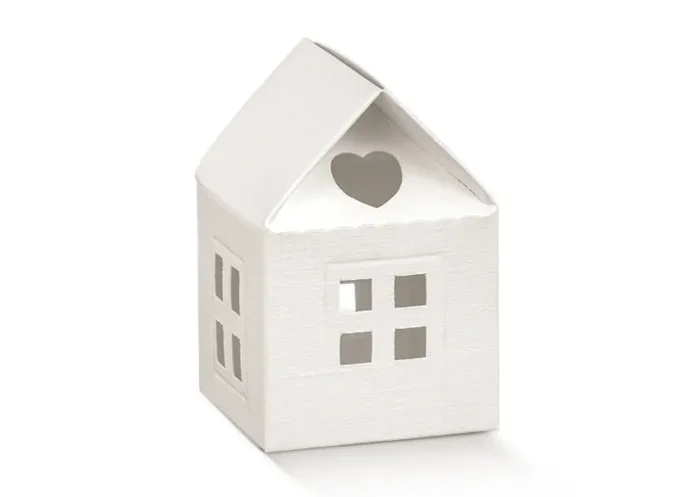 Scotton Casetta 55 x 55 x 80 Mm Fibra Bianco 10 Pz Online