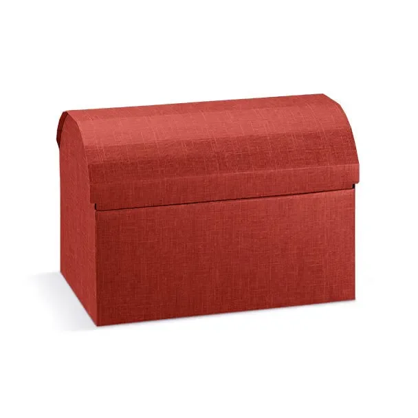 Scotton Cofanetto Natale On 430 x 255 x 300 Mm Seta Bordeaux