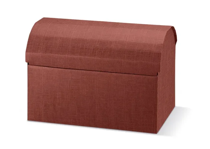 Scotton Cofanetto On 330 x 100 x 100 Mm Seta Bordeaux