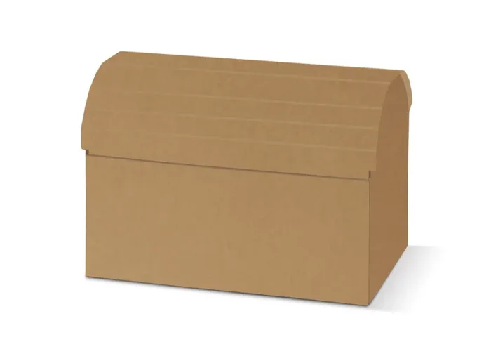 Scotton Cofanetto On 380 x 230 x 250 Mm Avana 1 Pz