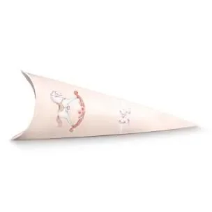 Scotton Cono Busta 190 Mm Cavallino Rosa 10 Pz