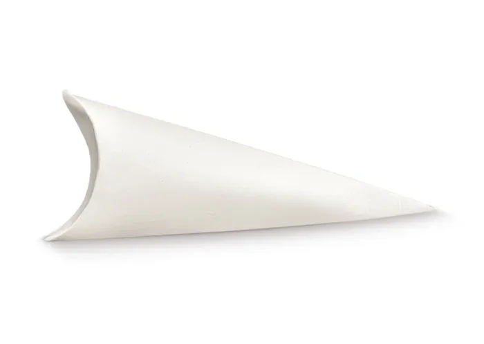 Scotton Cono Busta 190 Mm Fibra Bianco 10 Pz