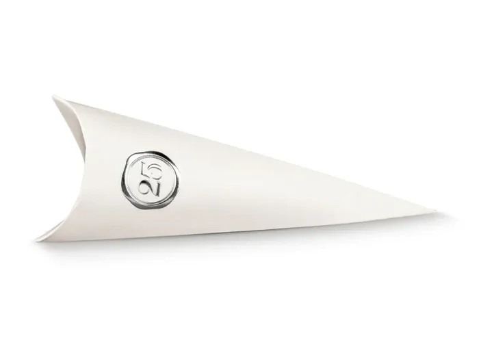 Scotton Cono Busta Fibra 25 ° Anniversario 190 Mm Bianco 10 Pz