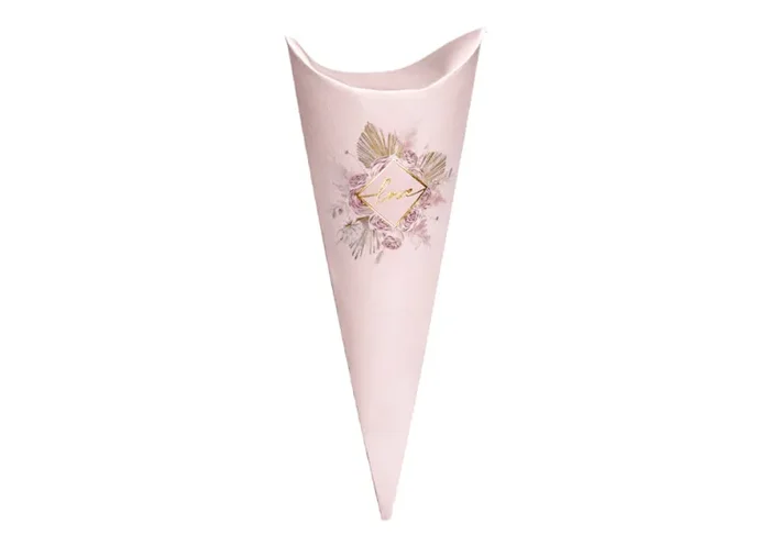 Scotton Cono Busta Pampas Love 190 Mm Rosa 10 Pz