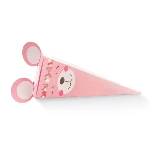 Scotton Cono Orsetta 125 Mm con Chiusura Rosa 10 Pz Online ora