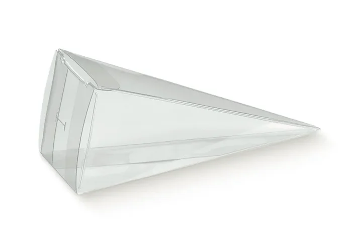 Scotton Cono Portaconfetti con Foro PVC 115 Mm Trasparente 10 Pz Saldi