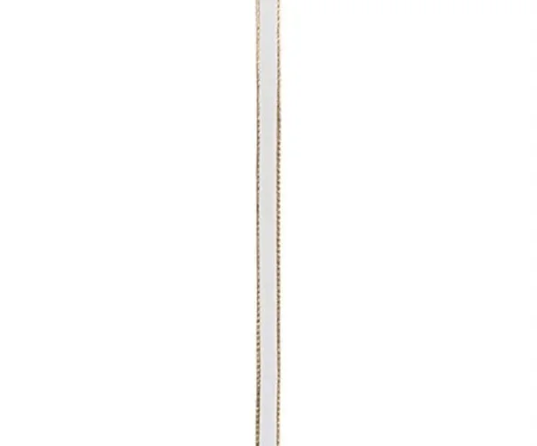 Scotton Cordino Ecopelle H 3 Mm L 50 Mt Bianco Oro