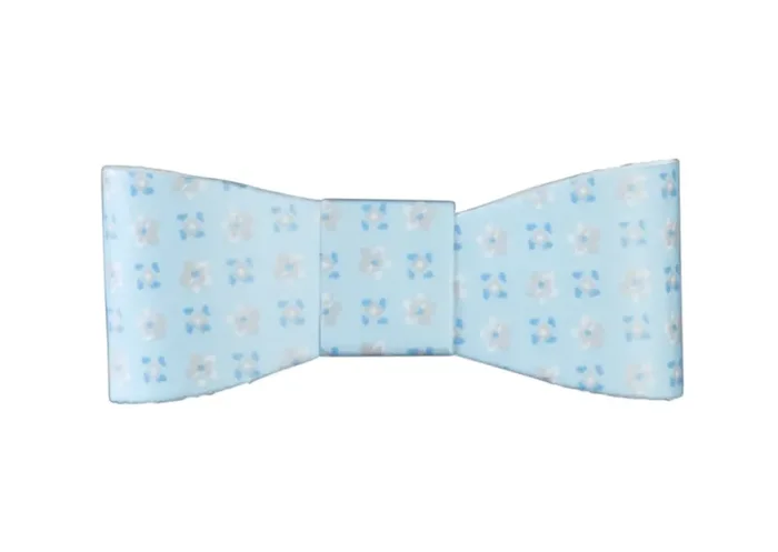 Scotton Fiocchetto 75 x 30 Mm Bloom Azzurro 10 Pz