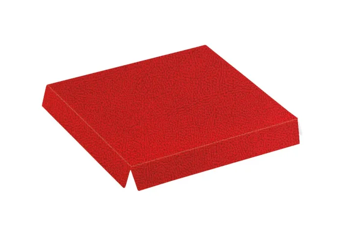 Scotton Fondi per Scatole 60 x 60 Mm Rosso 10 Pz Sconti