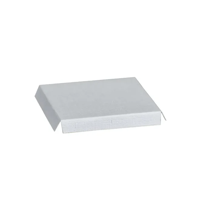 Scotton Fondi Rialzati 100 x 100 Mm Fibra Bianco 10 Pz
