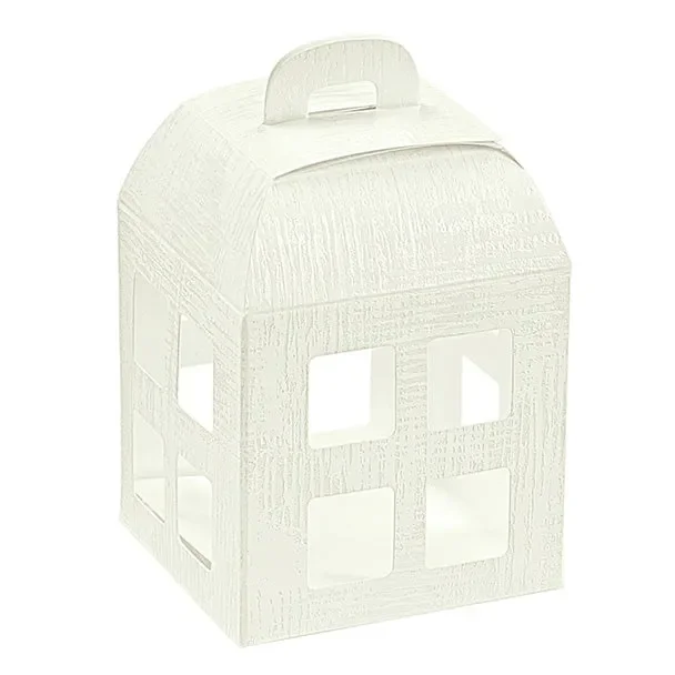 Scotton Lanterna 80 x 80 x 105 Mm Bianco 10 Pz