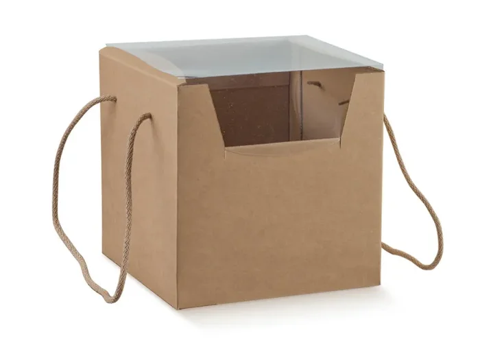 Scotton Prestige con Cordino 210 X 210 X 210 Mm Avana 2 Pz