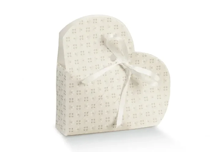 Scotton Scatola Cuore 50 x 25 Mm Bloom Tortora 10 Pz