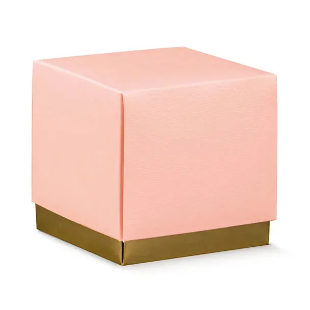 Scotton Scatola Fleur 90 x 90 x 90 Mm Lino Ciprino 10 Pz