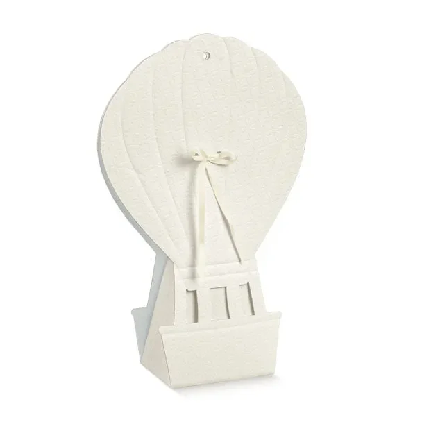 Scotton Scatola Mongolfiera 60 x 40 x 145 Mm Bianco 10 Pz
