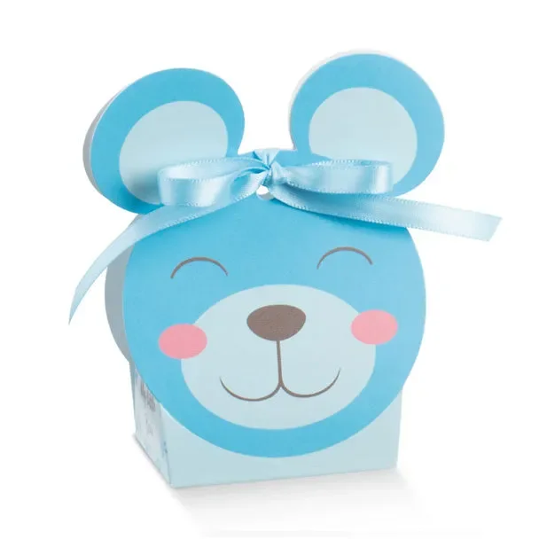 Scotton Scatola Orsetto 55 x35 x 100 Mm Rosa Pon Pon 10 Pz