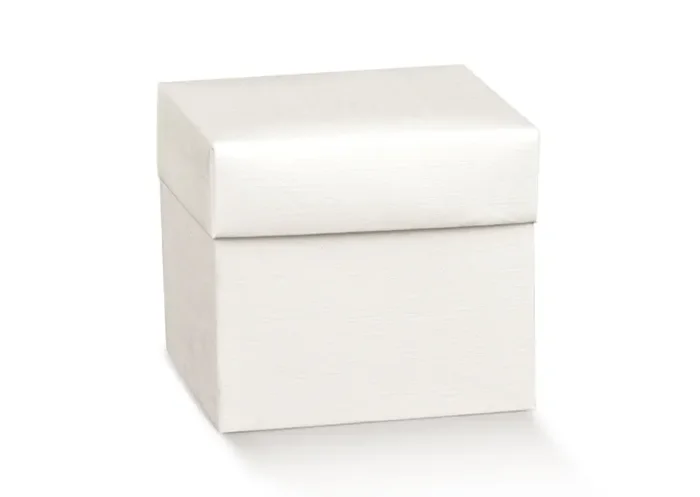 Scotton Scatola Pieghevole 100 x 100 x 90 Mm Fibra Bianco 10 Pz