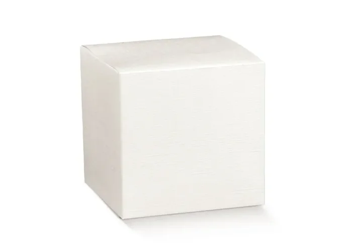 Scotton Scatola Pieghevole 140 x 140 x 140 Mm Fibra Bianco 10 Pz