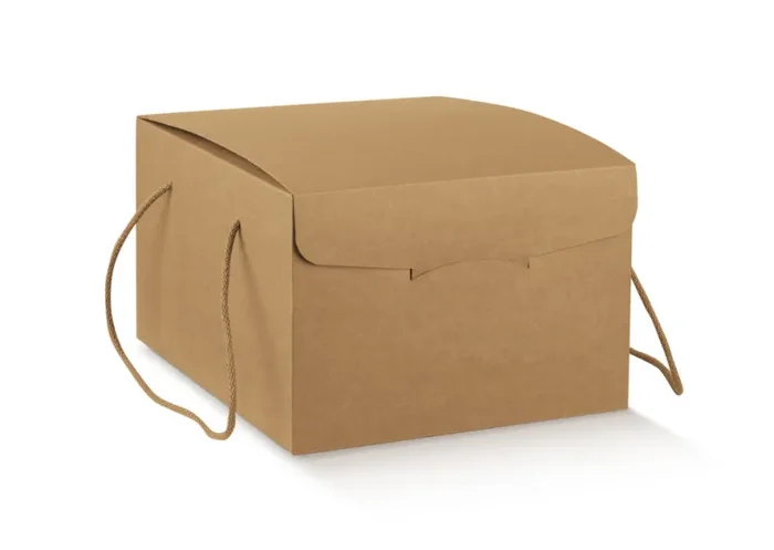 Scotton Scatola Segreto 335 x 235 x 140 Mm con Cordini Avana 2 Pz