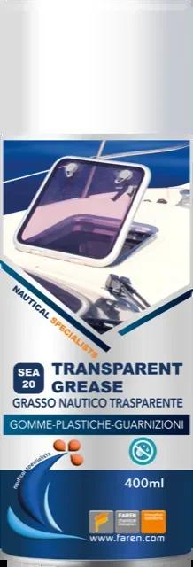 SEA 20 Grasso nautico trasparente 400 ml Sconti
