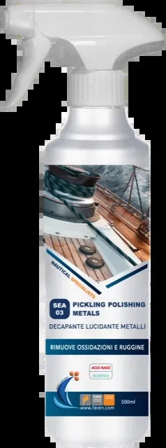 SEA03 Decapante per metalli 500 ml Moda