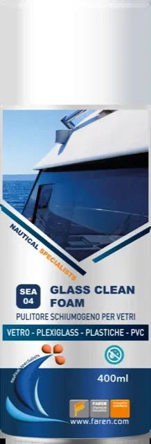 SEA04 Pulitore schiumogeno 400 ml