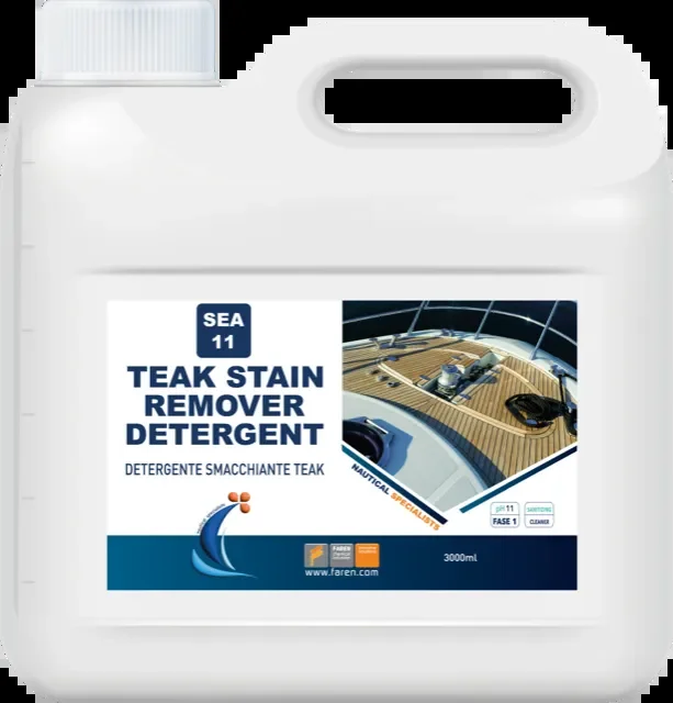 SEA11 Detergente smacchiante per teak