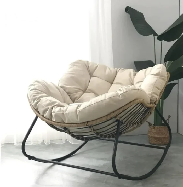 SEDIA A DONDOLO A FORMA DI UOVO | PROMO RISERVATA AI NUOVI CLIENTI - immagine 3