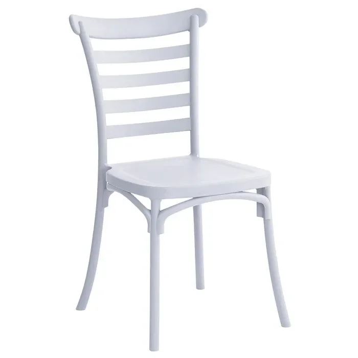 Sedia bistrot impilabile in polipropilene anti-uv – Riviera