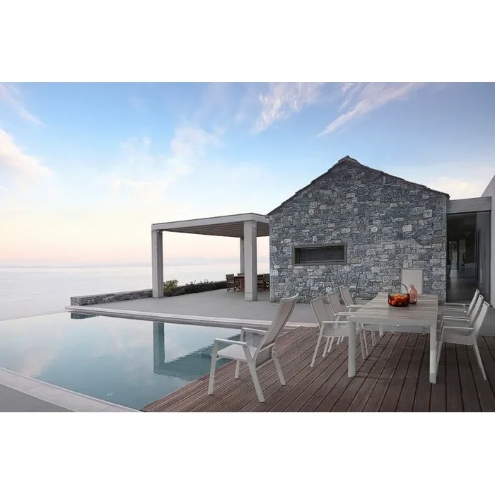 Sedia da giardino in alluminio – Krion - immagine 2