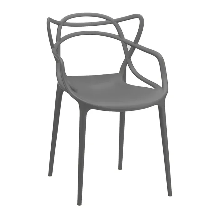Sedia da giardino in polipropilene impilabile – Heron