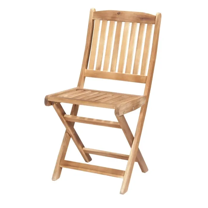 Sedia pieghevole da giardino in legno – Garden
