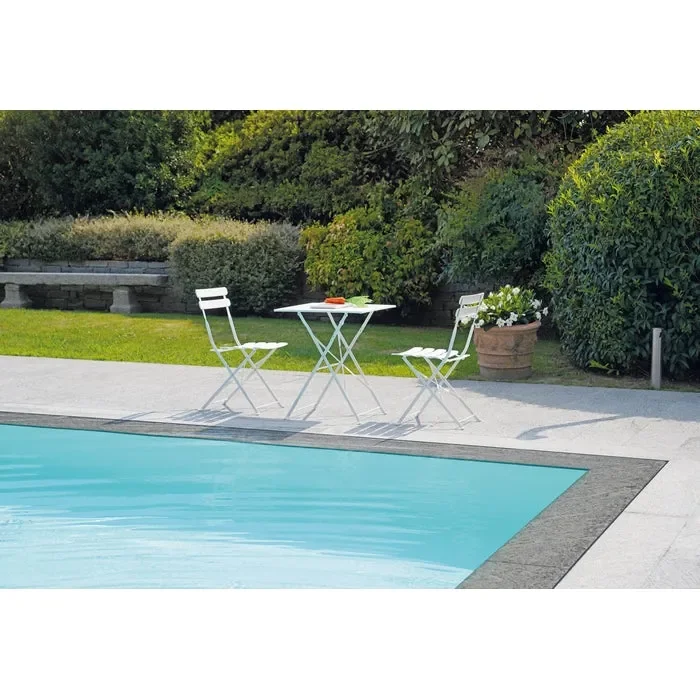 Sedia pieghevole in ferro – Bistro Vendita online - immagine 2