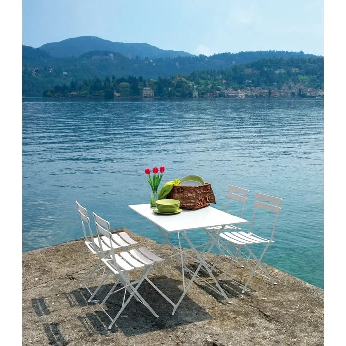 Sedia pieghevole in ferro – Bistro Vendita online - immagine 3