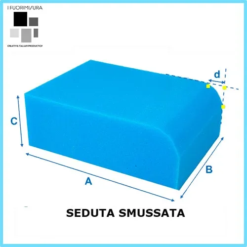 Seduta SMUSSATA [medio-alto spessore]