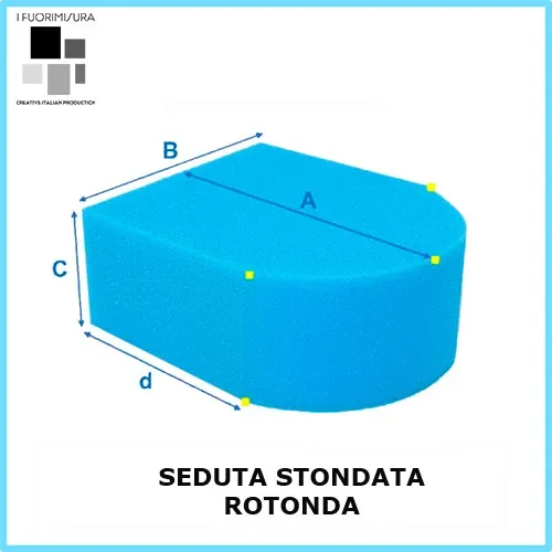 Seduta STONDATA [medio-alto spessore]