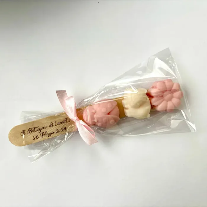 Segnaposto elegante Margherita profumata in Cera di soia 100% vegetale realizzata artigianalmente Vendita calda online - immagine 2