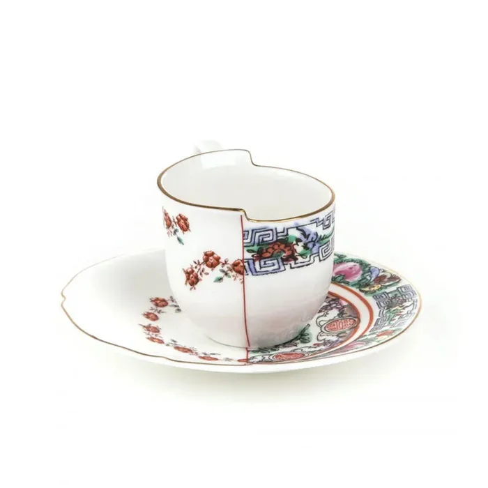 Seletti Tazzina da Caffè Hybrid Tamara in Porcellana