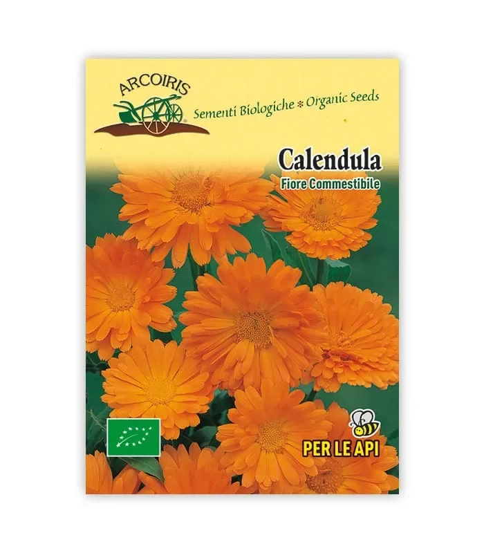 Semi da fiore bio – Calendula Sconti