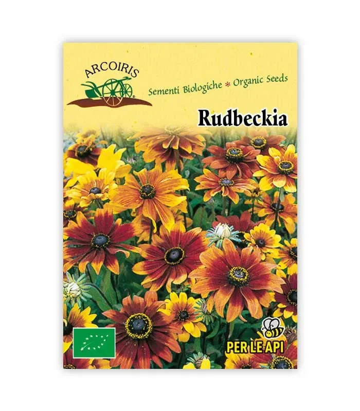 Semi da fiore bio – Rudbeckia