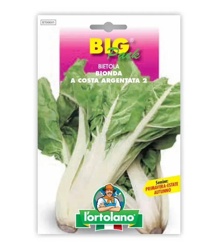 Semi da orto – Bietola da Coste Bionda a Costa Argentata 2