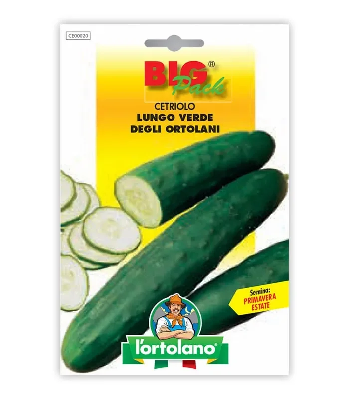Semi da orto – Cetriolo Lungo Verde degli Ortolani In saldo