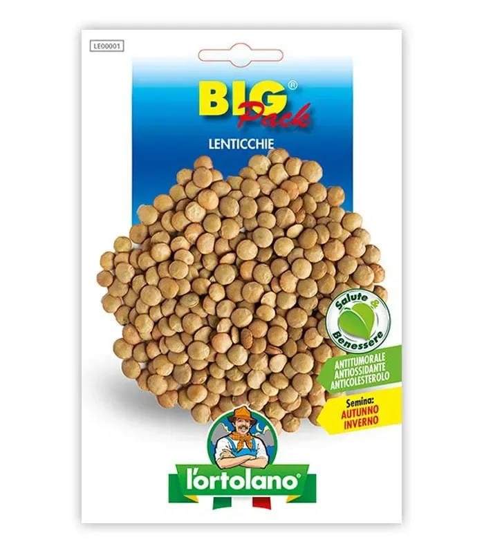 Semi da orto – Lenticchie
