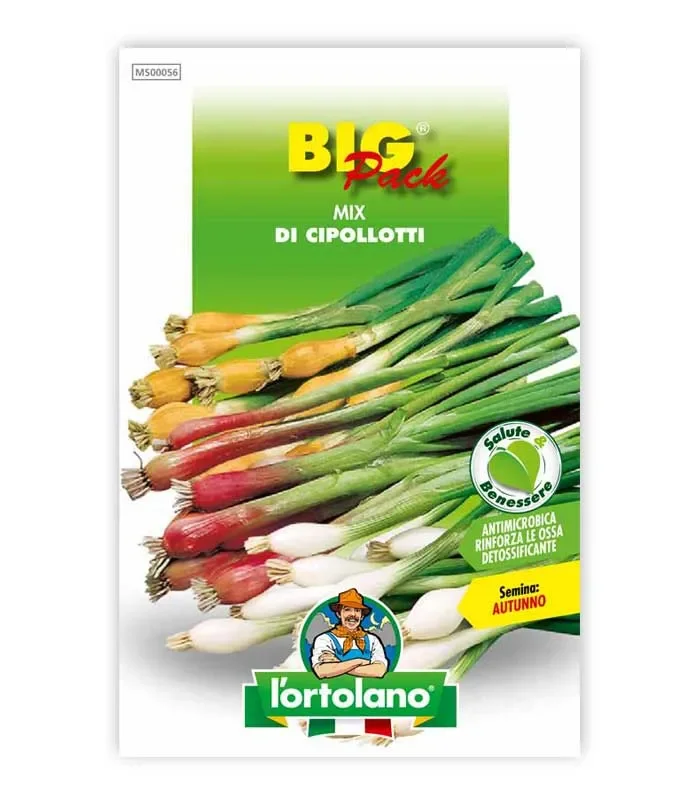 Semi da orto – Mix di Cipollotti